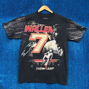 Morgan Wallen Im The Problem Country T-Shirt Size Medium